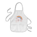 Suche nach baby einhorn schürzen Regenbogen