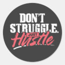 Recherche de hustle autocollants Agitation