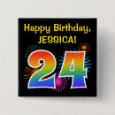 Recherche de voeux badges Fête d'anniversaire