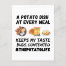 Recherche de pomme terre cartes postales Pour tous