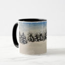 Recherche de noël neigeux tasses Arbres