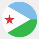 Recherche de djibouti autocollants Drapeaux du monde