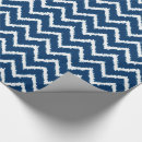 Recherche de motif chevron papier cadeau Marine