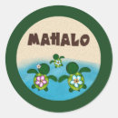 Recherche de tortue de honu autocollants Hawaïen