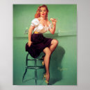 Recherche de ice cream posters Retro