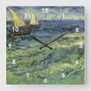 Suche nach van gogh wanduhren Vintage