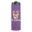 Recherche de chien de corgi tasses Amusant