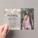 Recherche de de 21 ans anniversaire invitations Rose
