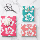 Recherche de anniversaire de corail papier cadeau Été