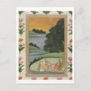 Suche nach prinzessin im postkarten Schule