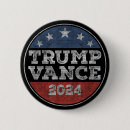 Recherche de républicain badges Drapeau américain