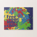 Suche nach vektor puzzle Bunt