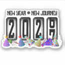 Suche nach neujahrs aufkleber Silvester