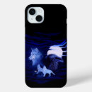 Recherche de lune de loup iphone coques Nuit