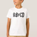 Recherche de abcd tshirts Musique