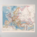 Suche nach vintage europe map poster World
