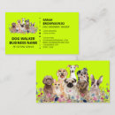 Suche nach dog walking visitenkarten Hundeschwalker