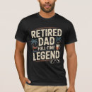 Recherche de drôles de retraite tshirts Père