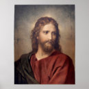 Suche nach jesus porträt poster Religiös