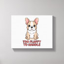 Suche nach bulldoggen leinwandbilder Mops