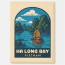Recherche de long refrigérateur magnets Baie de halong