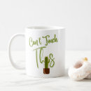 Recherche de ne pas toucher tasses Muqueuse