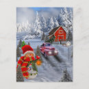 Suche nach vintager lkw postkarten Winter