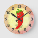 Recherche de piments horloges Dessin