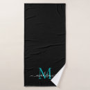 Recherche de turquoise bain serviettes Script