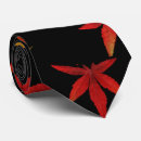 Recherche de feuille rouge cravates Action de grâces