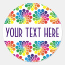 Recherche de de flower power autocollants Motif
