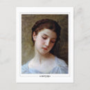 Recherche de william bouguereau cartes postales Femme