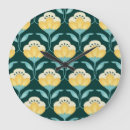 Recherche de motif floral vintage horloges Nature