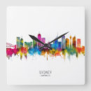 Suche nach sydney wanduhren Skyline