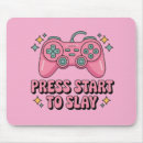 Recherche de fille gamer tapis souris Kawaii