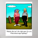 Suche nach lustige golf cartoons poster Lustiges golfplakat
