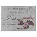 Recherche de planche à découper cartes postales Français