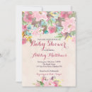 Recherche de douche nuptiale ressort invitations Floral