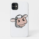 Recherche de dessin vache iphone coques Noir