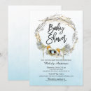 Recherche de nids invitations Aquarelle