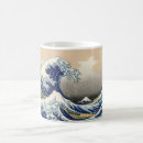 Suche nach vintage wellen tassen Hokusai
