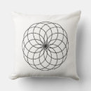 Suche nach heilige geometrie kissen Geometrisch