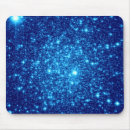Recherche de star tapis souris Bleu