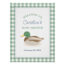 Suche nach dusche poster Babydusche begrüßungspult