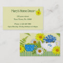 Recherche de théière cartes visite Floral