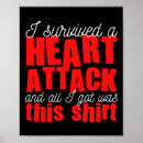 Suche nach herzinfarkt poster Rot