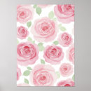 Recherche de floral romantique posters Roses roses
