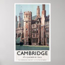 Suche nach cambridge poster Vintag