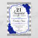 Recherche de surprise 21ans anniversaire invitations Femmes