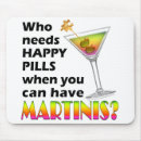 Recherche de martini tapis souris Heure heureuse